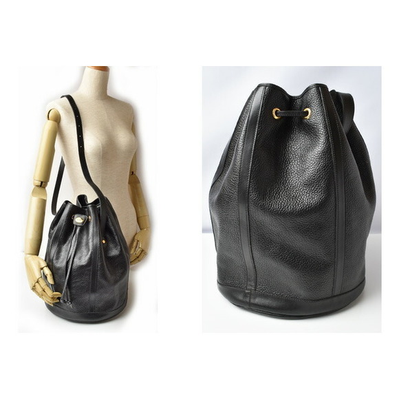 Dior Bag  Black Christian Shoulder - Picture 1 of 8